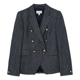 Baker Double-Breasted Blazer