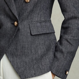 Baker Double-Breasted Blazer