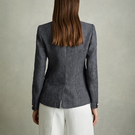 Baker Double-Breasted Blazer