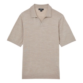 Duchie Open Collar Polo Shirt