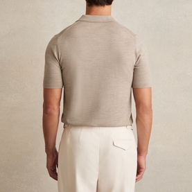 Duchie Open Collar Polo Shirt