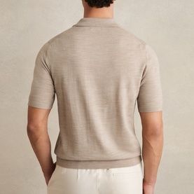 Duchie Open Collar Polo Shirt