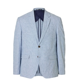 Malik Single-Breasted Blazer