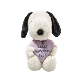 Snoopy Heartbreakers Club Plush Toy