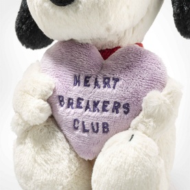 Snoopy Heartbreakers Club Plush Toy
