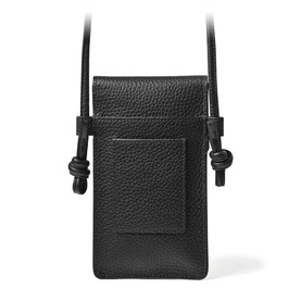 Ella Pebbled Leather Phone Pouch