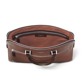 Connaught Pebbled Leather Folio