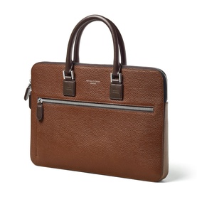 Connaught Pebbled Leather Folio