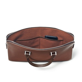 Connaught Pebbled Leather Folio