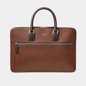 Connaught Pebbled Leather Folio