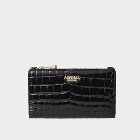 Mayfair&reg; Croc-Embossed Coin & Cardholder