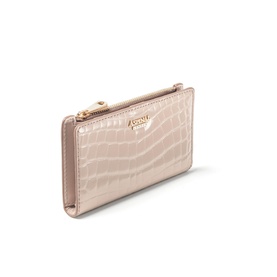 Mayfair&reg; Patent-Croc Coin & Cardholder