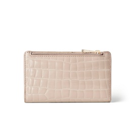 Mayfair&reg; Patent-Croc Coin & Cardholder