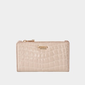 Mayfair&reg; Patent-Croc Coin & Cardholder