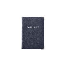 Pebbled Passport Cover