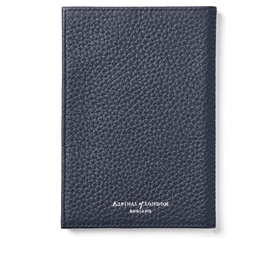 Pebbled Passport Cover