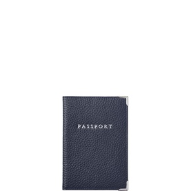 Pebbled Passport Cover