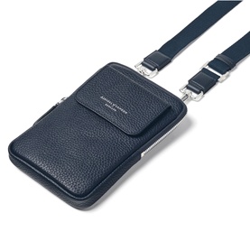 Reporter Crossbody Phone Pouch