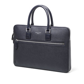Connaught Pebbled Leather Folio