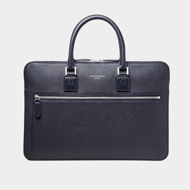 Connaught Pebbled Leather Folio