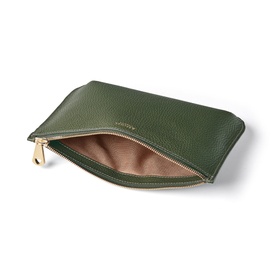Ella Large Pebbled Leather Pouch
