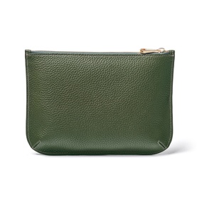 Ella Large Pebbled Leather Pouch