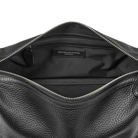 Reporter Pebbled Leather Washbag