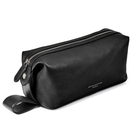 Reporter Pebbled Leather Washbag