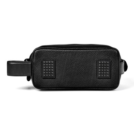 Reporter Pebbled Leather Washbag