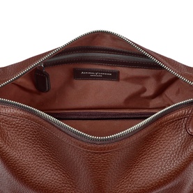 Reporter Pebbled Leather Washbag