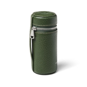 Pebbled Leather Golf Ball Holder