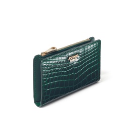 Mayfair&reg; Patent-Croc Coin & Cardholder