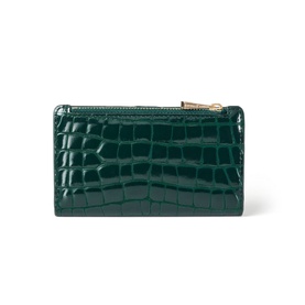 Mayfair&reg; Patent-Croc Coin & Cardholder