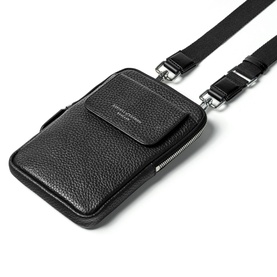 Reporter Crossbody Phone Pouch
