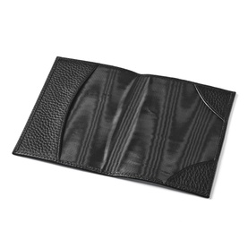 Pebbled Passport Cover