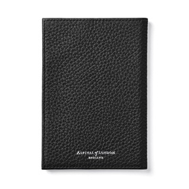 Pebbled Passport Cover
