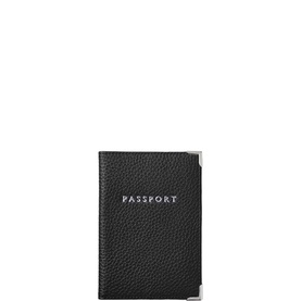 Pebbled Passport Cover