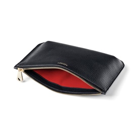 Ella Large Pebbled Leather Pouch