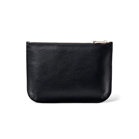 Ella Large Pebbled Leather Pouch
