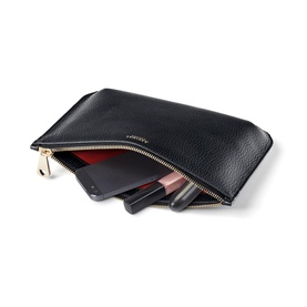 Ella Large Pebbled Leather Pouch