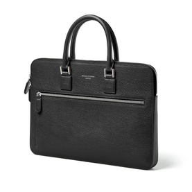 Connaught Pebbled Leather Folio