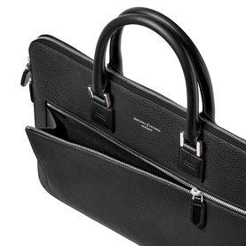 Connaught Pebbled Leather Folio