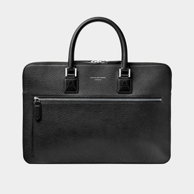 Connaught Pebbled Leather Folio