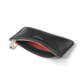 Ella Pebbled Leather Coin & Cardholder