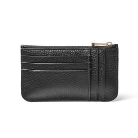 Ella Pebbled Leather Coin & Cardholder