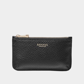 Ella Pebbled Leather Coin & Cardholder