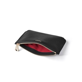Ella Medium Pebbled Leather Pouch