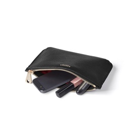 Ella Medium Pebbled Leather Pouch