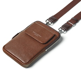 Reporter Crossbody Phone Pouch