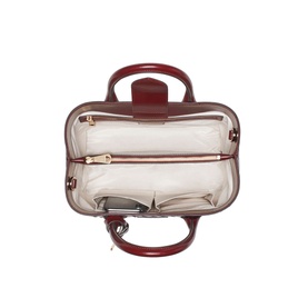 London Midi Woven Tote Bag